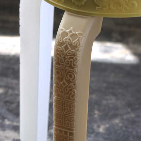 "RUMBA BOR" Choei Stool Look Choop - Esme Tena Shop Edition