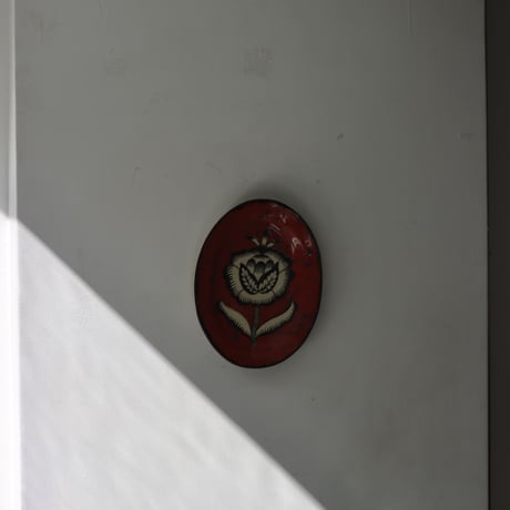 " Noda Natsumi ”  OVAL PLATE