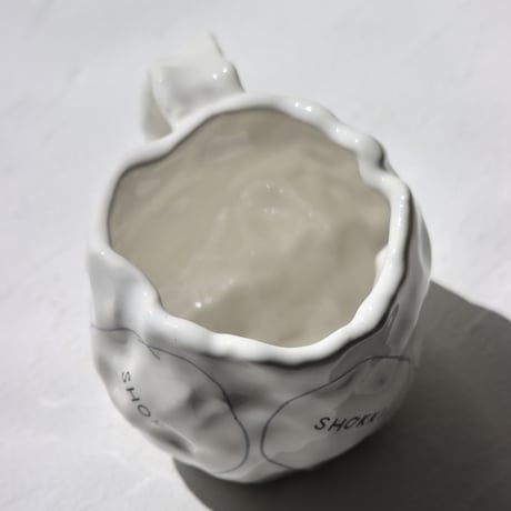 "SHOKKI" Mug - pattern
