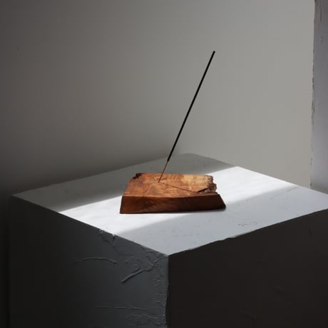" TORINOKI FURNITURE " Wood Incense Holder
