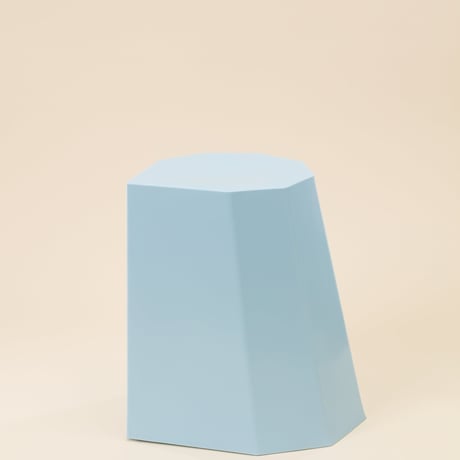 "Martino Gamper" Arnold Circus Stool  - BABY BLUE -