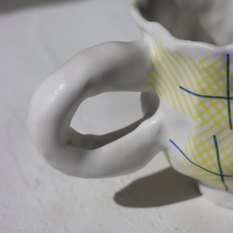 "SHOKKI" Mug - M - pattern