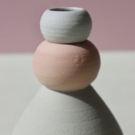 "Ami Ceramics" CHESS VASE  - small -