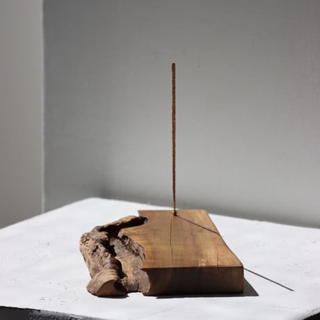 " TORINOKI FURNITURE " Wood Incense Holder