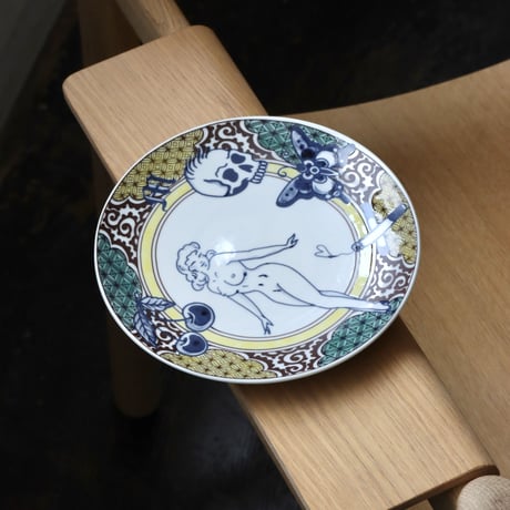 "MIZUKI" TATTOO PLATE - 五寸