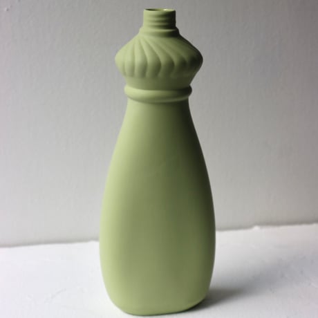 "Foekje Fleur" porcelain bottle vase - spring -