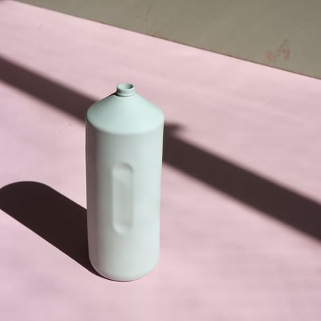 "Foekje Fleur" porcelain bottle vase - mint  -