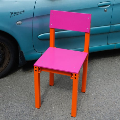“JOY OBJECTS“ CHAIR ONE TANGERINE & DREAM