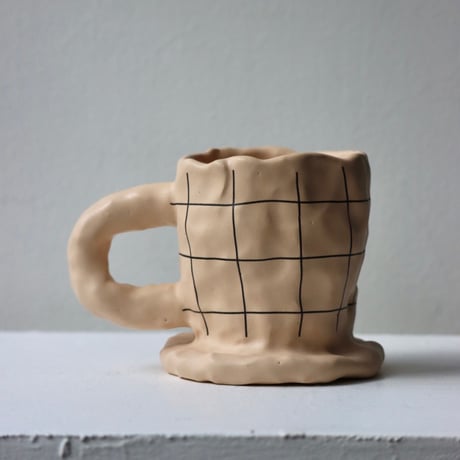 "SHOKKI" Mug - M - pattern