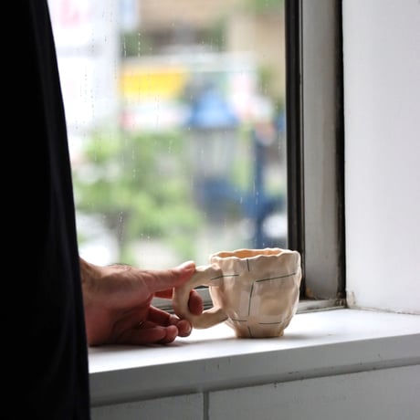 "SHOKKI" Mug - M - pattern