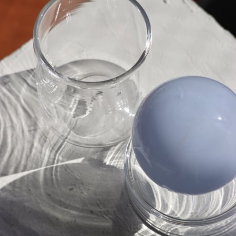 " RUKA Glass " ORB CANISTER - G