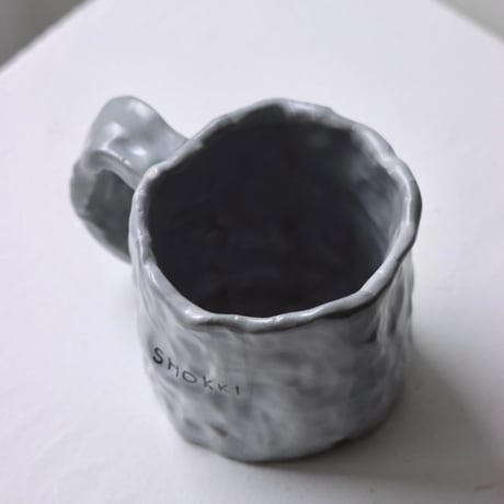 "SHOKKI" Mug - M - pattern