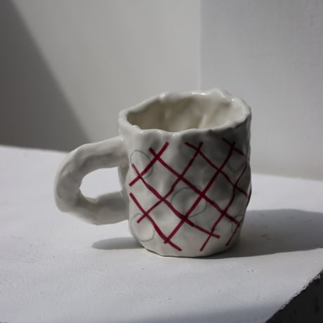 "SHOKKI" Mug - M - pattern