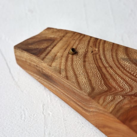 " TORINOKI FURNITURE " Wood Incense Holder / お香立て