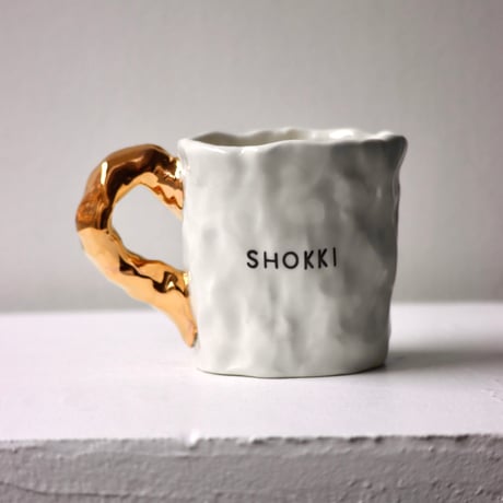 "SHOKKI" Mug - M - pattern