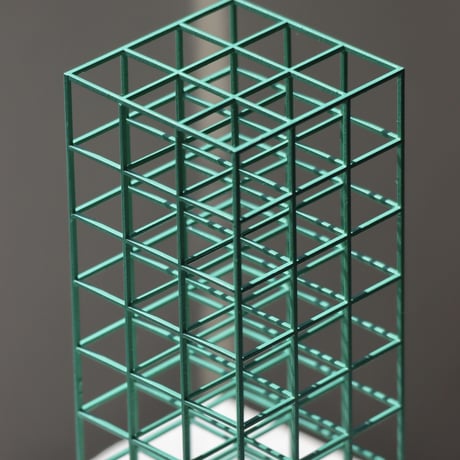 " SO TANAKA " Liminal Object - LO_04 Green