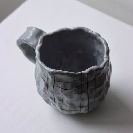 "SHOKKI" Mug - M - pattern