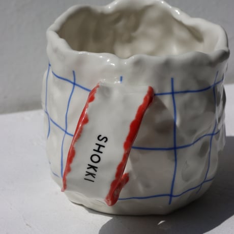 "SHOKKI" Mug - M - pattern