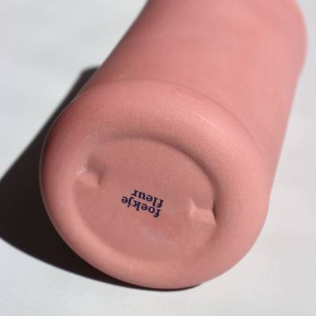 "Foekje Fleur" porcelain bottle vase - blush -