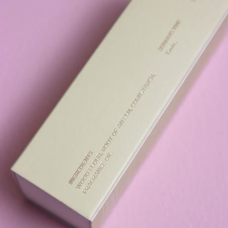 "OIMU" Incense stick - citrus peel -