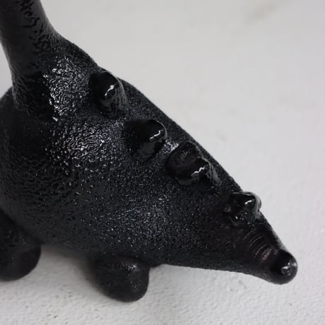“ MIWA ITO × BLACK " DINOSAUR SCULPTURE - A