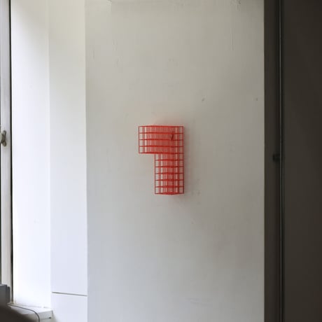 " SO TANAKA " Liminal Object - LO_06 Neon red