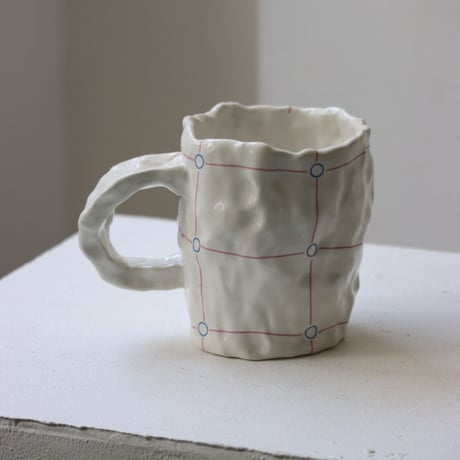 "SHOKKI" Mug - M - pattern
