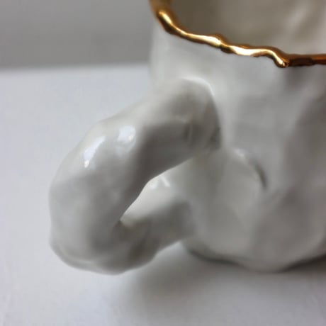 "SHOKKI" Mug - M - pattern