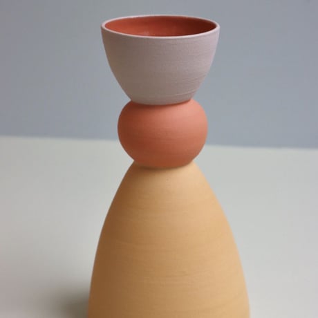 "Ami Ceramics" CHESS VASE  - big -