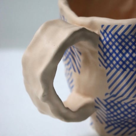"SHOKKI" Mug - M - pattern