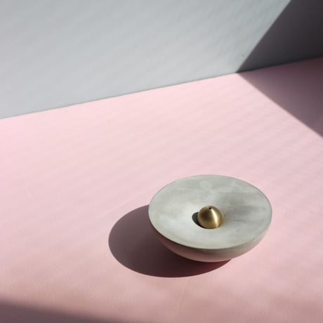 "Light&Ladder" VORTA Candlestick + Incense Holder