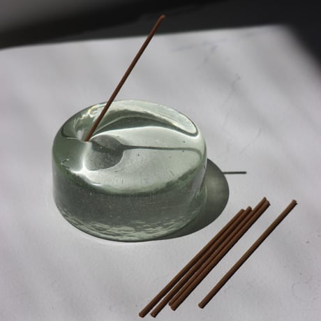 "Wa/ter" INCENSE STAND 75φ -light