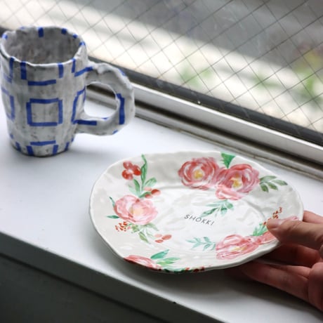 "SHOKKI" Plate - M -