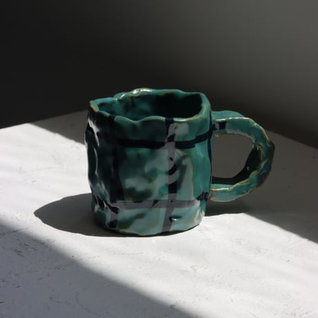 "SHOKKI" Mug - M - pattern