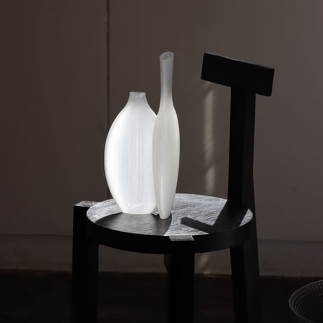 "Argot Studio" Double Vassel - transparent -