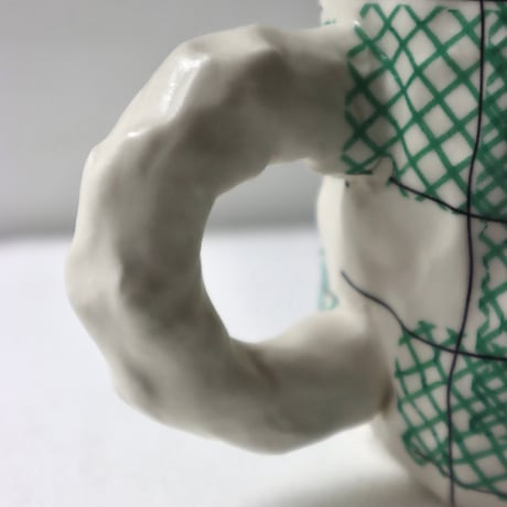 "SHOKKI" Mug - M - pattern
