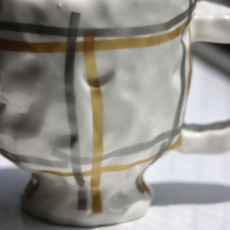 "SHOKKI" Mug - M - pattern
