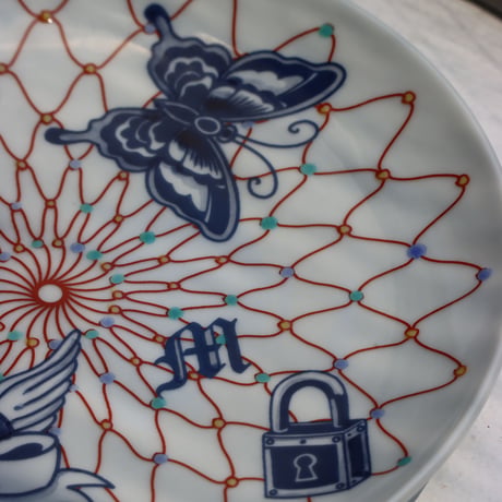 "MIZUKI" TATTOO PLATE - 五寸