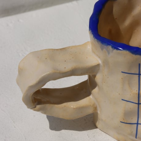"SHOKKI" Mug - M - pattern