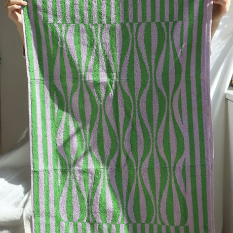 "KJP" HENNY HAND TOWEL - Wisteria -