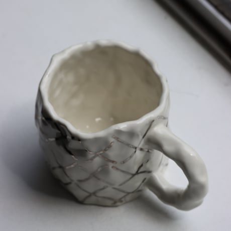 "SHOKKI" Mug - M - pattern