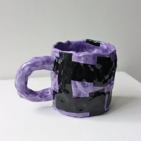 "SHOKKI" Mug - M - pattern