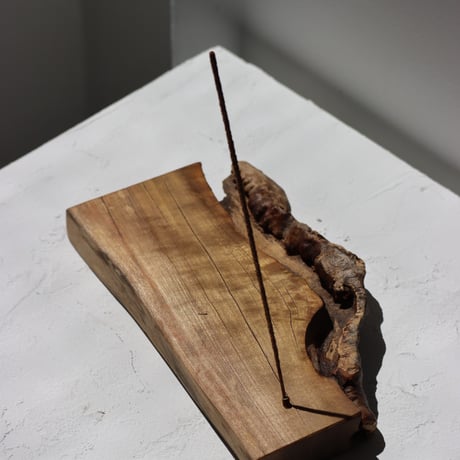 " TORINOKI FURNITURE " Wood Incense Holder