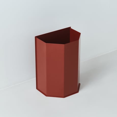 "Fulcrum" POLY Bin - rusty red