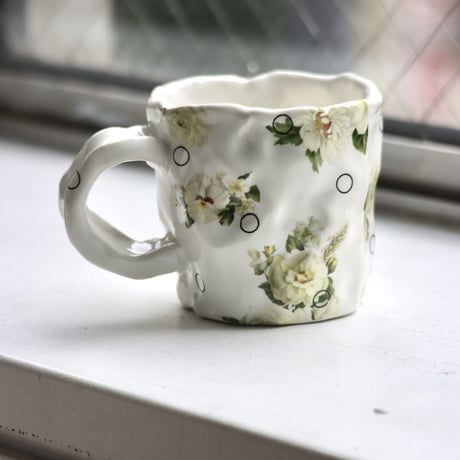 "SHOKKI" Mug - pattern