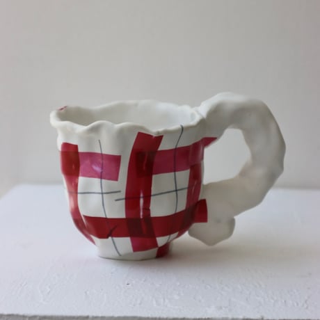 "SHOKKI" Mug - M - pattern