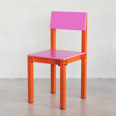 “JOY OBJECTS“ CHAIR ONE TANGERINE & DREAM