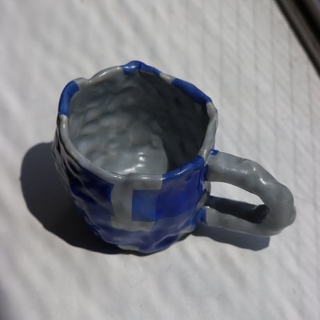 "SHOKKI" Mug - M - pattern