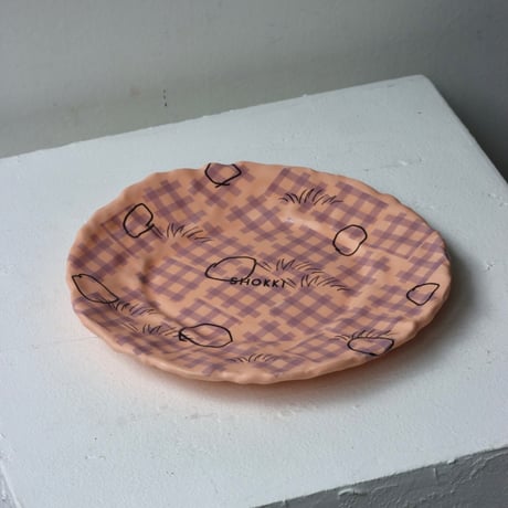 "SHOKKI" Plate - M -