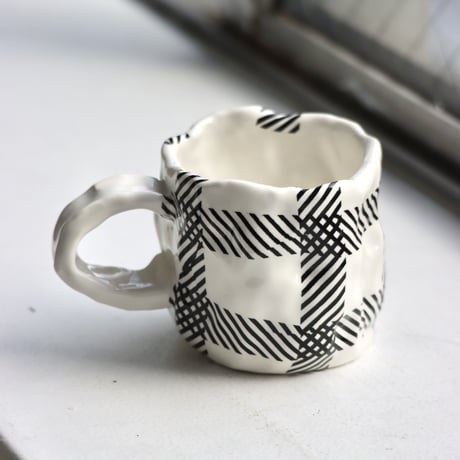 "SHOKKI" Mug - M - pattern